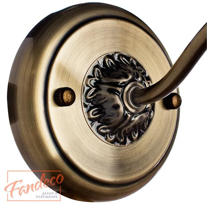 Бра Arte Lamp CARVED A5387AP-1AB | Дом Декора