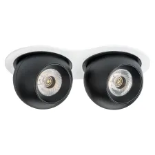 Комплект из светильника и рамки Intero Intero BALL Lightstar i6267474