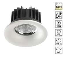 357602 NT Светильник LED 10Вт 3000К 100-265В IP44 SPOT