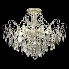 Люстра потолочная Crystal Lux ESMIRALDA PL6 SILVER