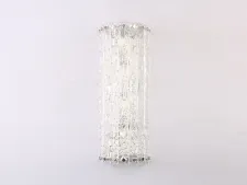 NEWPORT 10820 10824/A , Бра, Nickel Clear crystal L15,5*H48*Sp11 cm G9 4*25W