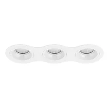 Комплект из светильников и рамки DOMINO Domino Lightstar D636060606