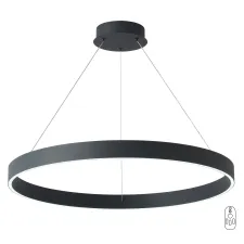Люстра Crystal Lux TRON SP70W LED BLACK