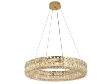 NEWPORT 8550 8550/40 C gold polished , Люстра , Gold polished Clear crystal D40*H11/500 cm G9 8*25W
