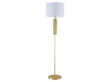 NEWPORT 4400 4401/FL mat.gold без абажура , Торшер, Matte gold Clear crystal Clear glass