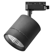 Светильник трековый для BARRA 220V 15W 4000K 30° черный Canno Lightstar 301274