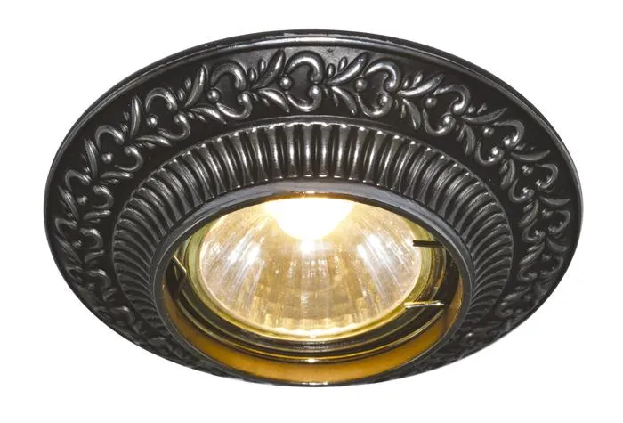 Точечный встраиваемый светильник Arte Lamp OCCHIO A5280PL-1SB | Дом Декора
