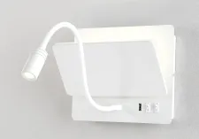 Светильник Crystal Lux DUO AP9W LED WH