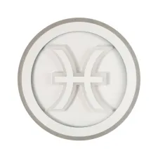 4471/68CL LEDIO LN белый Н/п светильник LED 68W 220V ZODIAC
