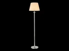 NEWPORT 1110 1111/FL без абажуров , Торшер, Bright nickel D40*H174 cm E27 1*40W