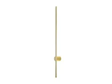NEWPORT 15000 15102N/A mat.gold , Бра, Matte gold L5*H80*Sp6 cm LED 8,4W 910Lm 3100-4000