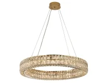 NEWPORT 8550 8550/78 C gold polished , Люстра , Gold polished Clear crystal D78*H11/500 cm G9 20*25W
