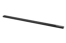 Шинопровод однофазный с питанием и заглушкой Crystal Lux CLT 0.11 01 L2000 BL