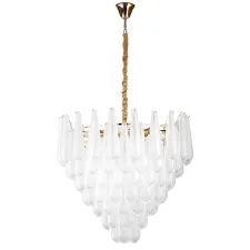 Люстра подвесная 18х6W(led) Е14, золото Retro II Lightstar 799182