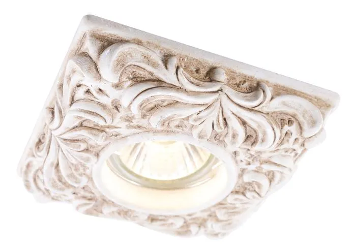 Точечный встраиваемый светильник Arte Lamp PEZZI A5208PL-1WC | Дом Декора
