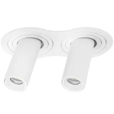 Комплект из светильника и рамки Intero Intero TUBO Lightstar i626262