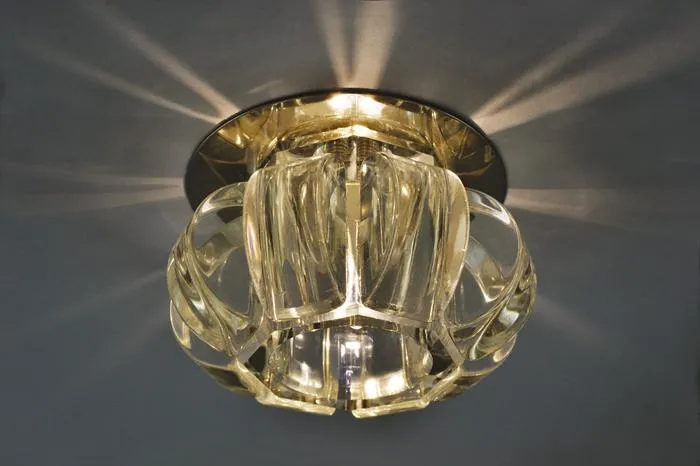 Точечный встраиваемый светильник Arte Lamp BRILLIANTS A8353PL-1CC | Дом Декора