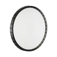 7649/DLN SN Светильник пластик/белый/черный LED 48Вт 3000/4000/6000К D385 IP43 CCT PALE