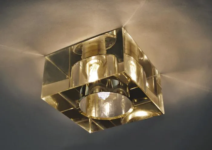 Точечный встраиваемый светильник Arte Lamp BRILLIANTS A8018PL-1CC | Дом Декора