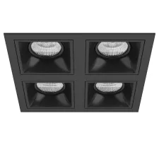 Комплект из светильников и рамки DOMINO Domino Lightstar D54707070707