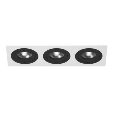 Комплект из светильника и рамки Intero 16 Intero 16 Lightstar i536070707