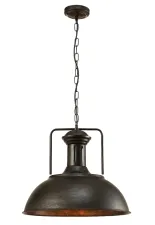 Светильник подвесной Crystal Lux TOLEDO SP1 V2 BROWN