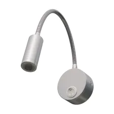 Бра 3W 155LM 4000K, алюминий Omega Lightstar 200244