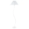 Торшер Arte Lamp AGATHA A5069PN-1WH | Дом Декора