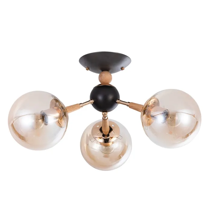 Потолочная люстра Arte Lamp BOSTON A4485PL-3BK | Дом Декора