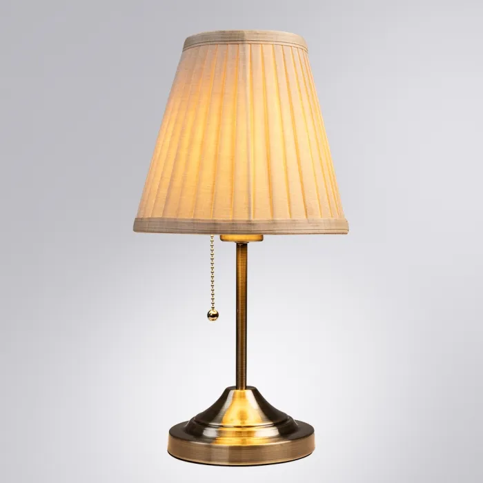 Декоративная настольная лампа Arte Lamp MARRIOT A5039TL-1AB | Дом Декора