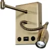 Бра Arte Lamp ELBA A2581AP-2AB | Дом Декора