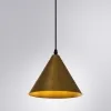 Подвесной светильник Arte Lamp DAVID A7033SP-1BK | Дом Декора