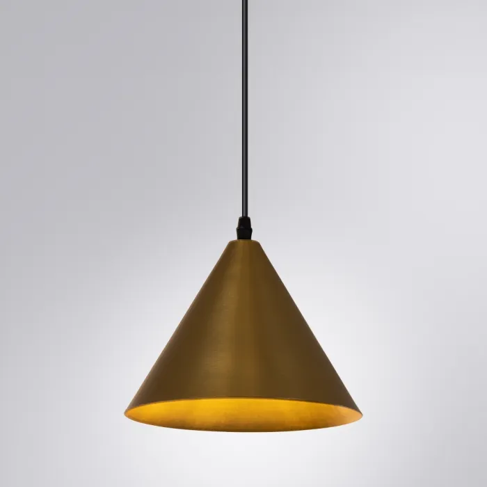 Подвесной светильник Arte Lamp DAVID A7033SP-1BK | Дом Декора