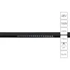 Магнитный трековый светильник Arte Lamp LINEA A4675PL-1BK | Дом Декора