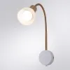 Бра Arte Lamp FALENA A3116AP-1WH | Дом Декора