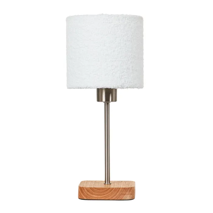 Декоративная настольная лампа Arte Lamp CHARLIE A5071LT-1SS | Дом Декора