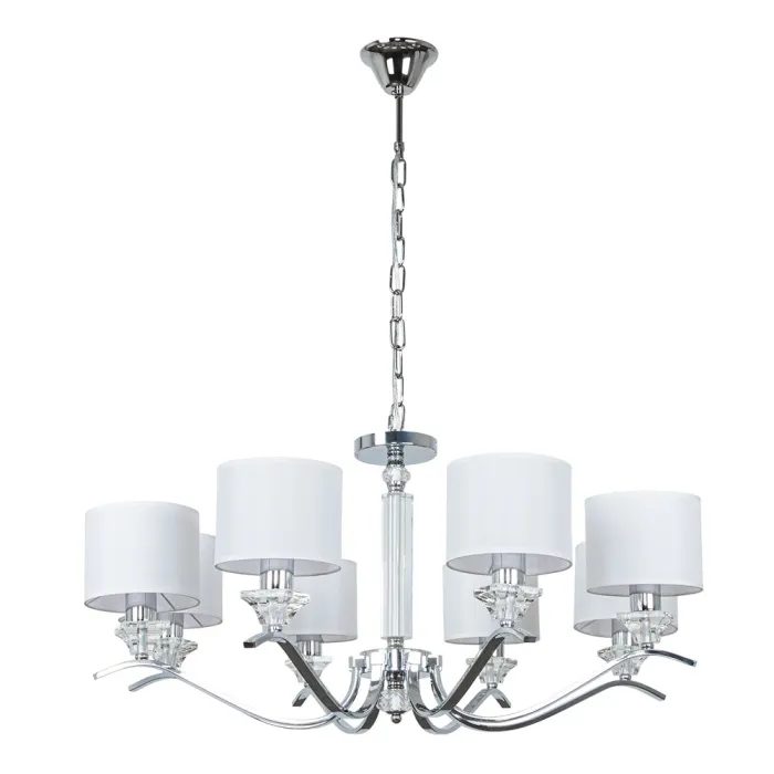 Подвесная люстра Arte Lamp ALHENA A4091LM-8CC | Дом Декора