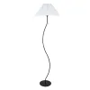 Торшер Arte Lamp AGATHA A5069PN-1BK | Дом Декора