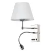 Бра Arte Lamp ELBA A2581AP-2CC | Дом Декора