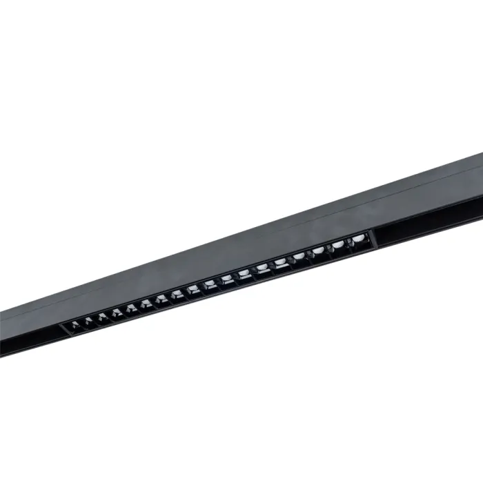 Магнитный трековый светильник Arte Lamp LINEA A4665PL-1BK | Дом Декора
