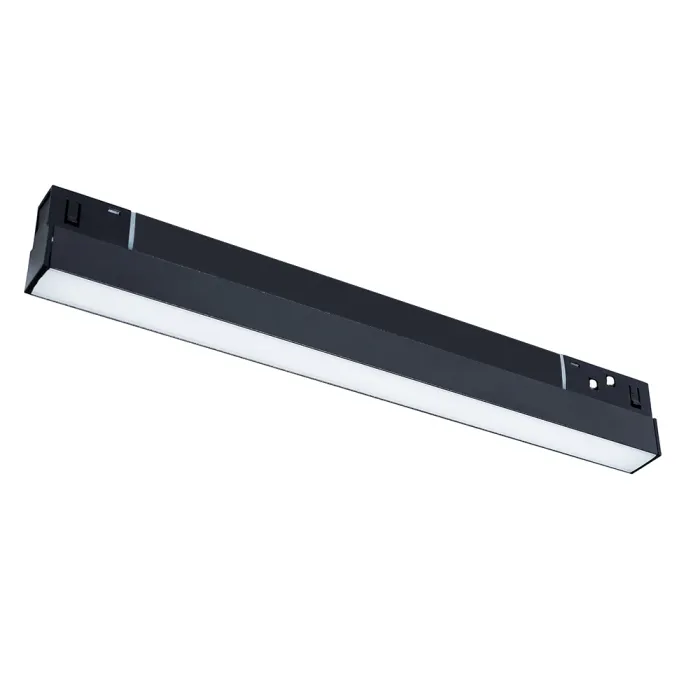 Магнитный трековый светильник Arte Lamp LINEA SMART A4692PL-1BK | Дом Декора