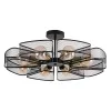 Потолочная люстра Arte Lamp MAASYM A7044PL-8BK | Дом Декора