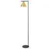Торшер Arte Lamp DAVID A7033PN-1BK | Дом Декора