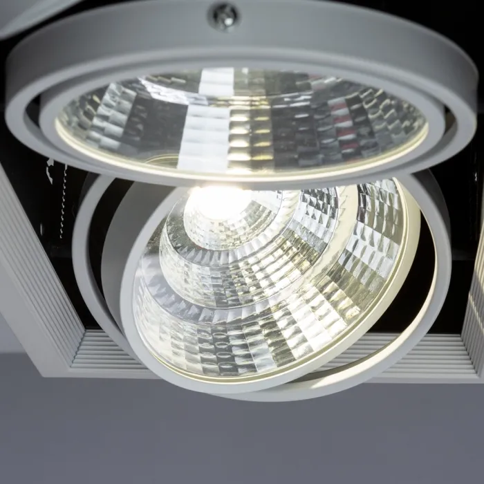 Карданный светильник Arte Lamp MERGA A8450PL-3WH | Дом Декора