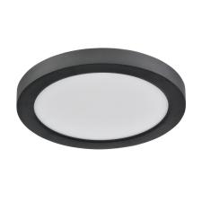 7788/12L MITRA LED SN 537 Светильник пластик/белый/черный LED 12Вт 3000/4000/6500К D170 IP44 CCT/датчик движения NEBULA BLACK
