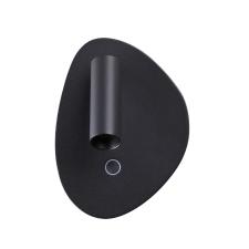 7182/9WL HIGHTECH ODL26 471 светильник черный/металл IP20 LED 9W 580Лм 2700K/3300K/4000K 120° 220-240V ROY