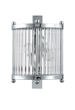 Светильник Crystal Lux TADEO AP2 CHROME/TRANSPARENTE