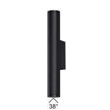 7105/6WL NATURE ODL25 683 настенный светильник металл IP54 LED 2*3W 3000K 85-265V TUBUS