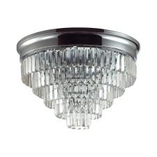 Потолочные 8266/8c classi ln26 120 хром/хрусталь металл/прозрачный люстра потолочная е14 8*40w 220v zaha