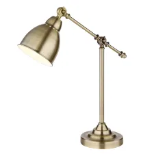 Офисные офисная настольная лампа arte lamp braccio a2054lt-1ab